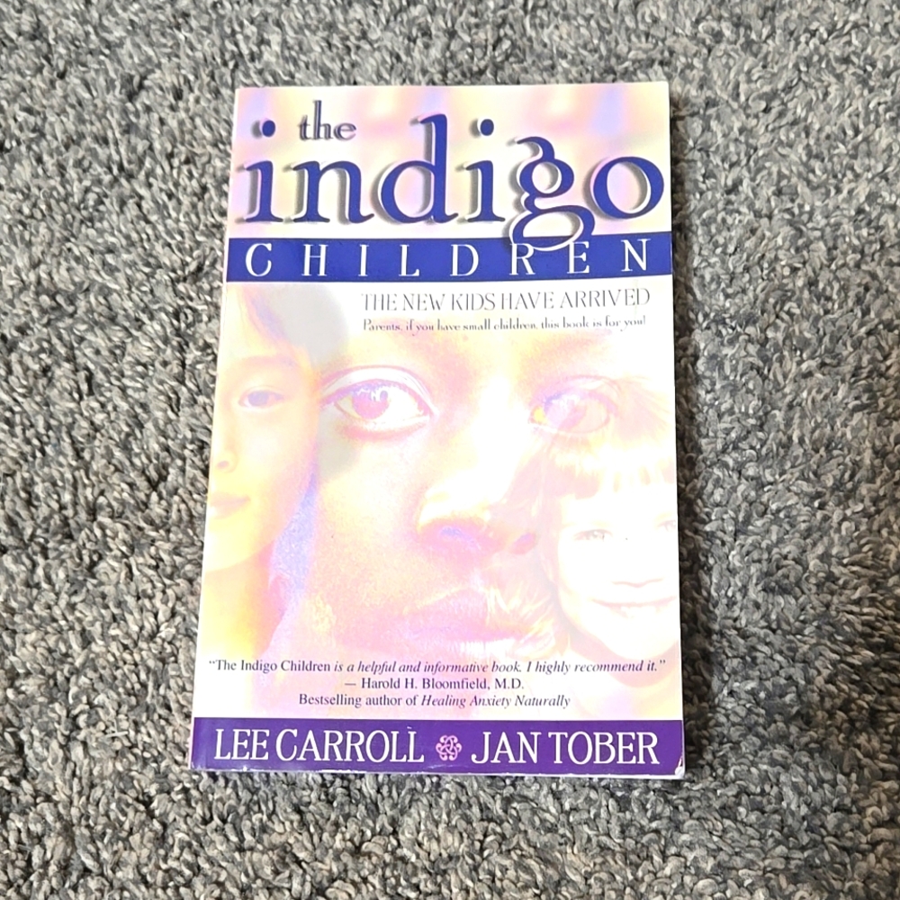 The Indigo Children Book by Lee Carroll & Jan Tober